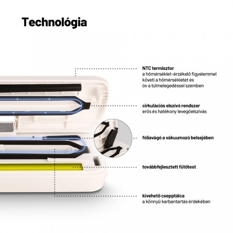 Lauben Vacuum Sealer 10WT - Vákuumfóliázó Lauben Vacuum Sealer 10WT - Vákuumfóliázó